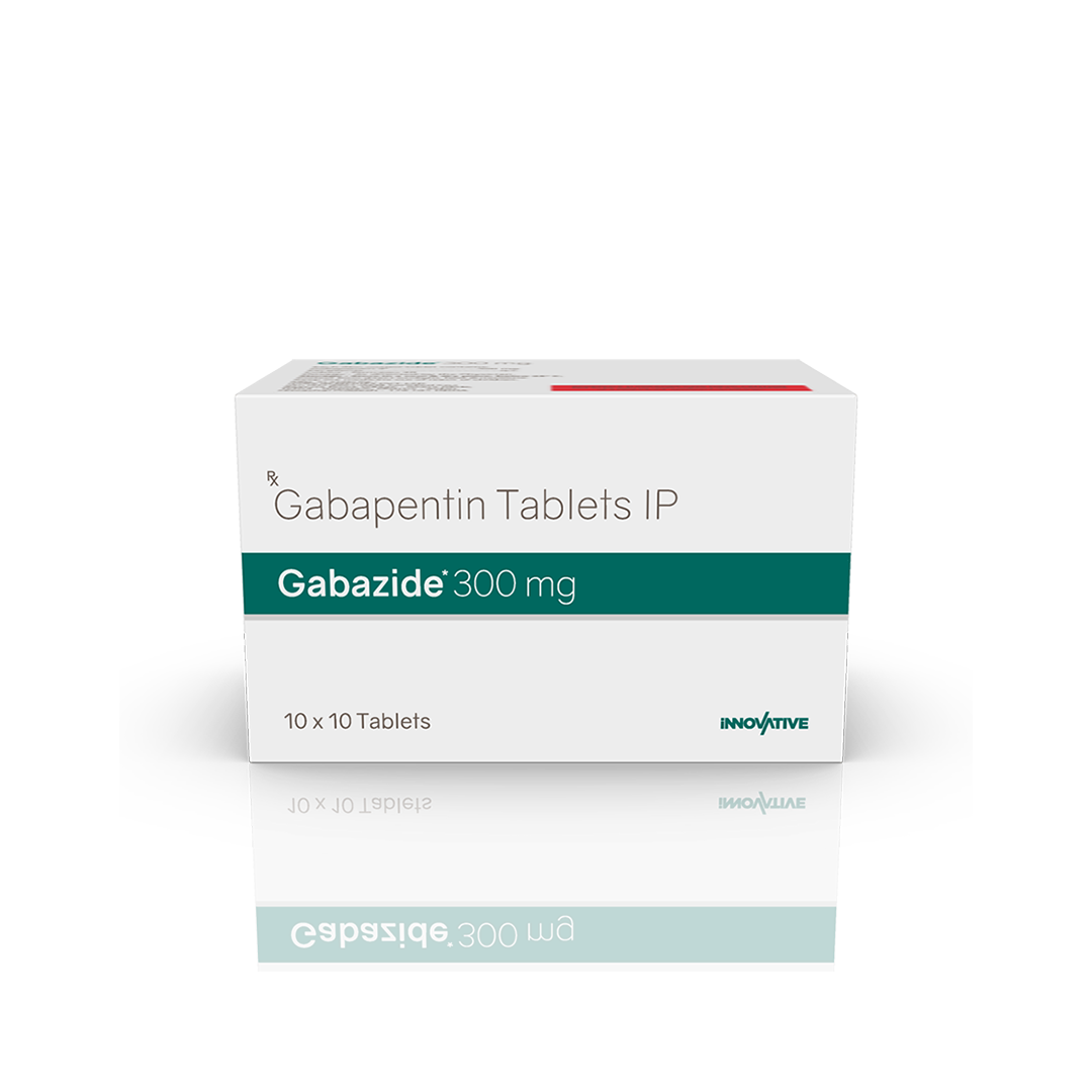 Gabazide 300 mg Tablets