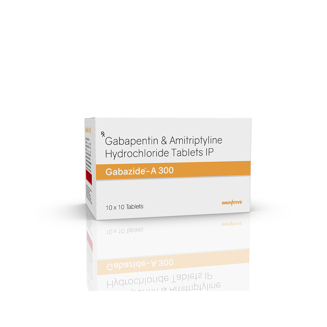 Gabazide-A 300 Tablets - Image 2
