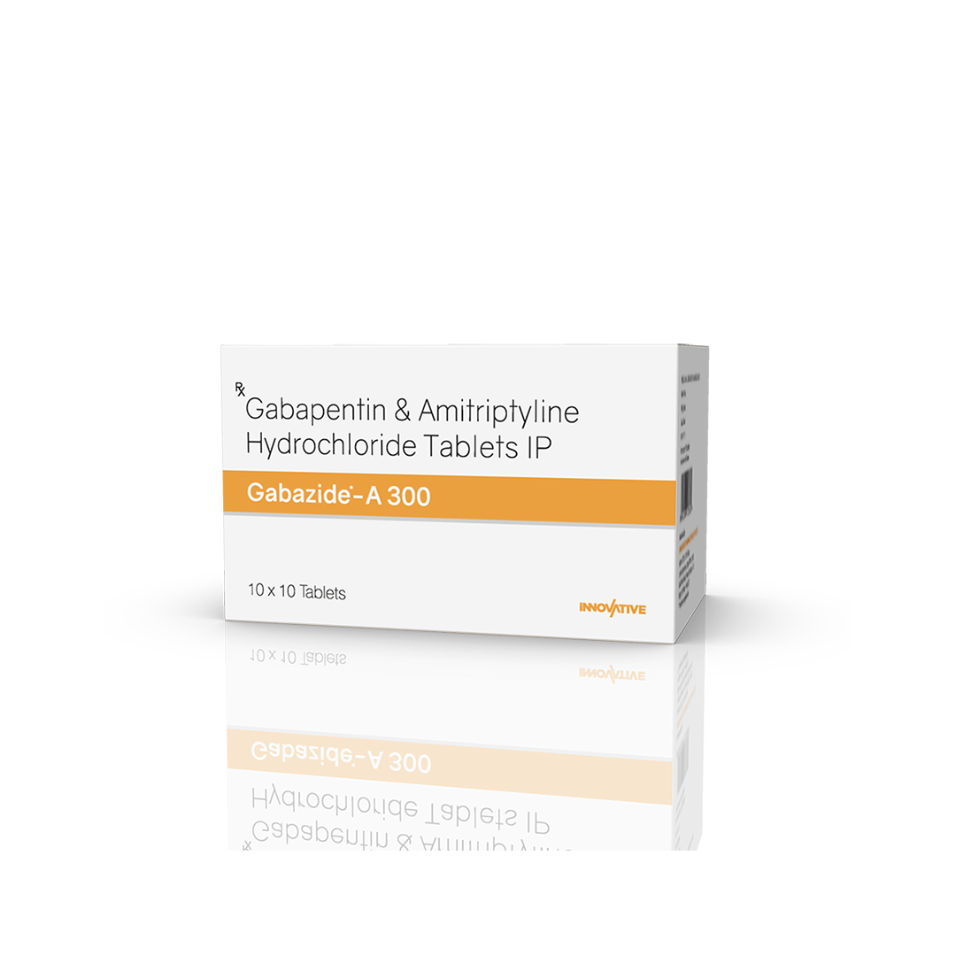 Gabazide-A 300 Tablets - Image 3