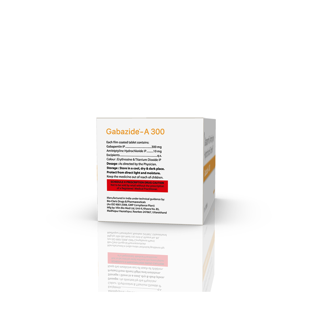 Gabazide-A 300 Tablets - Image 4
