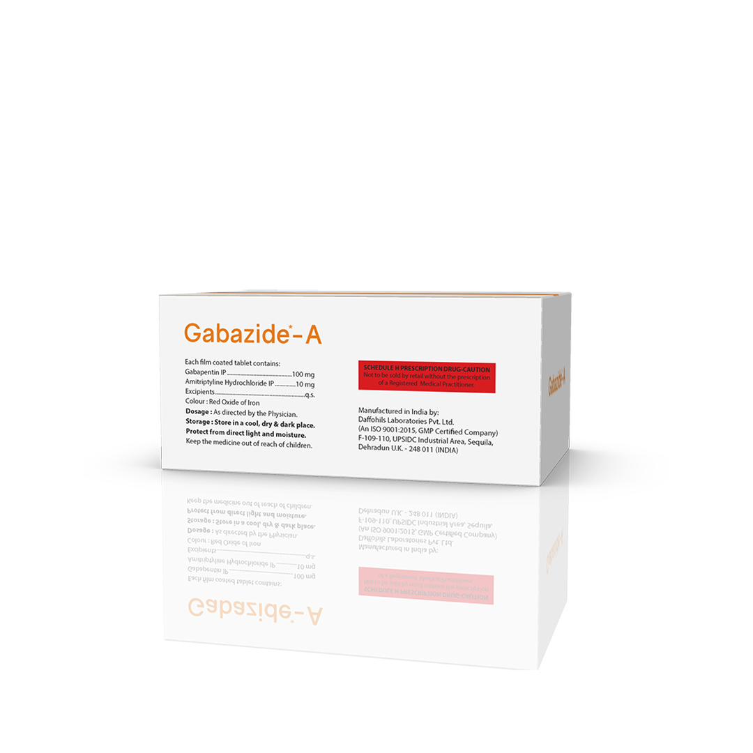 Gabazide-A 100 Tablets - Image 5
