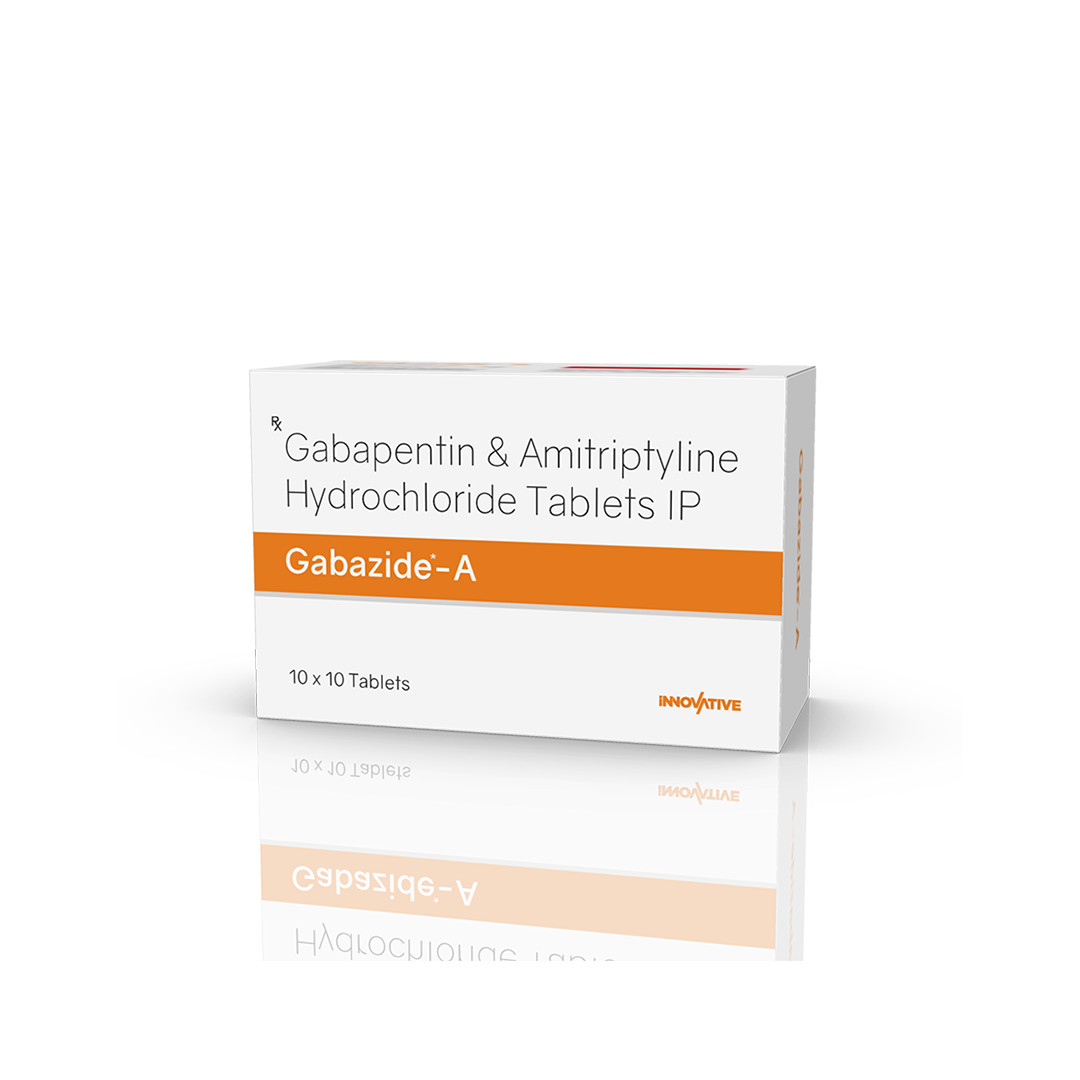 Gabazide-A 100 Tablets - Image 3
