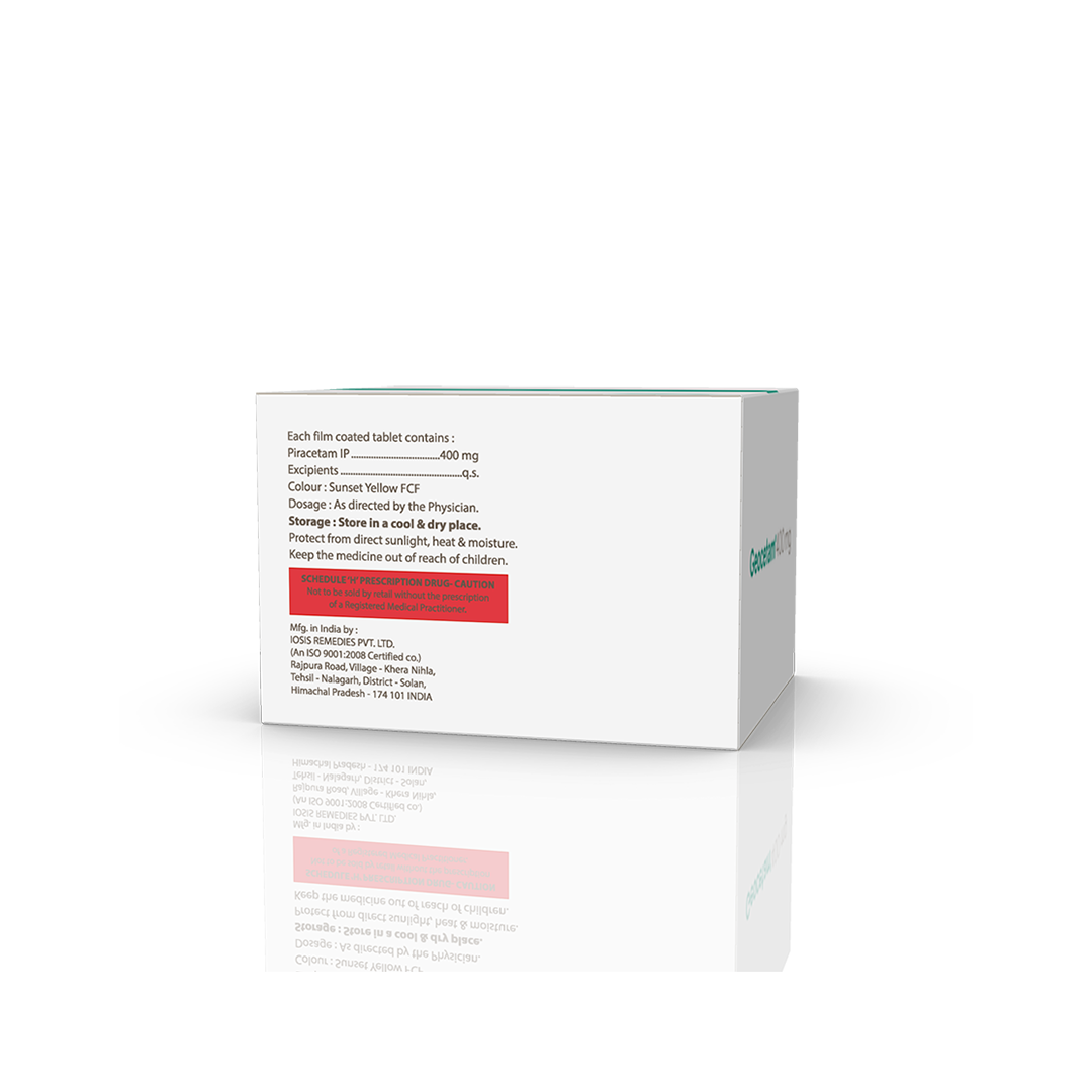 Geocetam 400 mg Tablets - Image 5