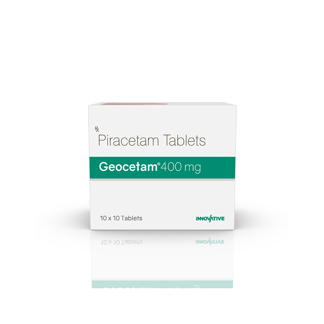 Geocetam 400 mg Tablets