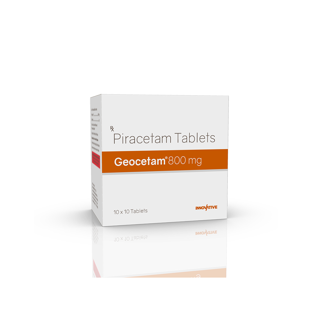 Geocetam 800 mg Tablets - Image 2