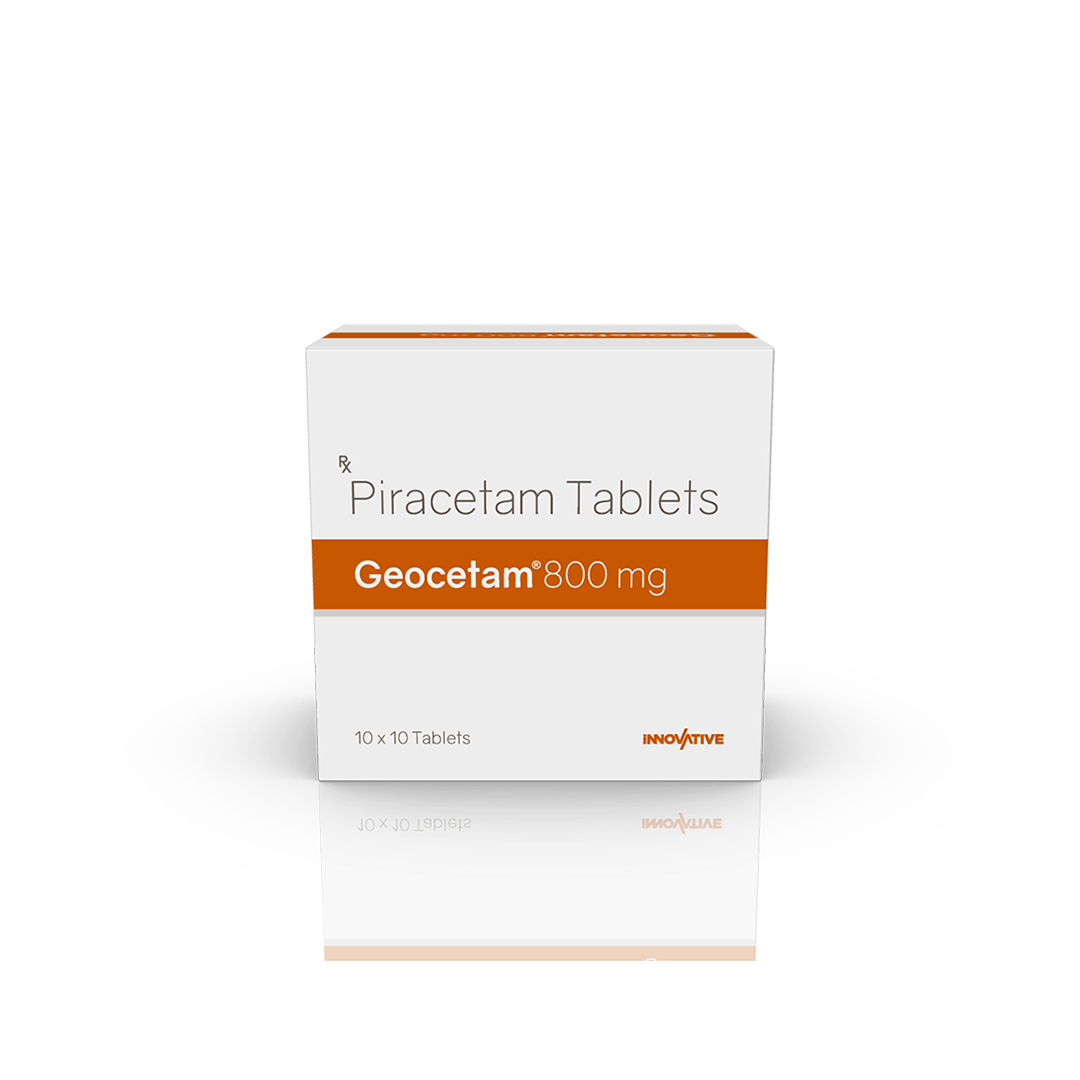 Geocetam 800 mg Tablets