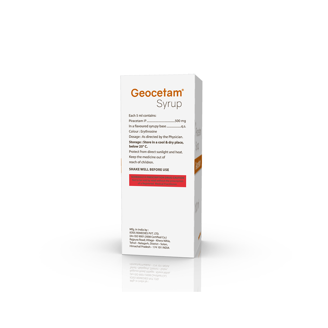Geocetam Syrup 100 ml - Image 4