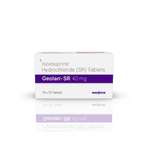 Geolan-SR 40 mg Tablets