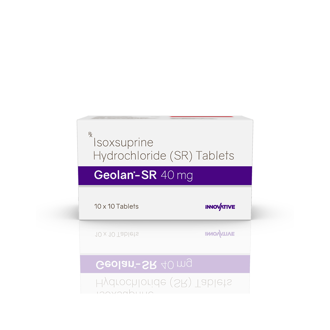 Geolan-SR 40 mg Tablets