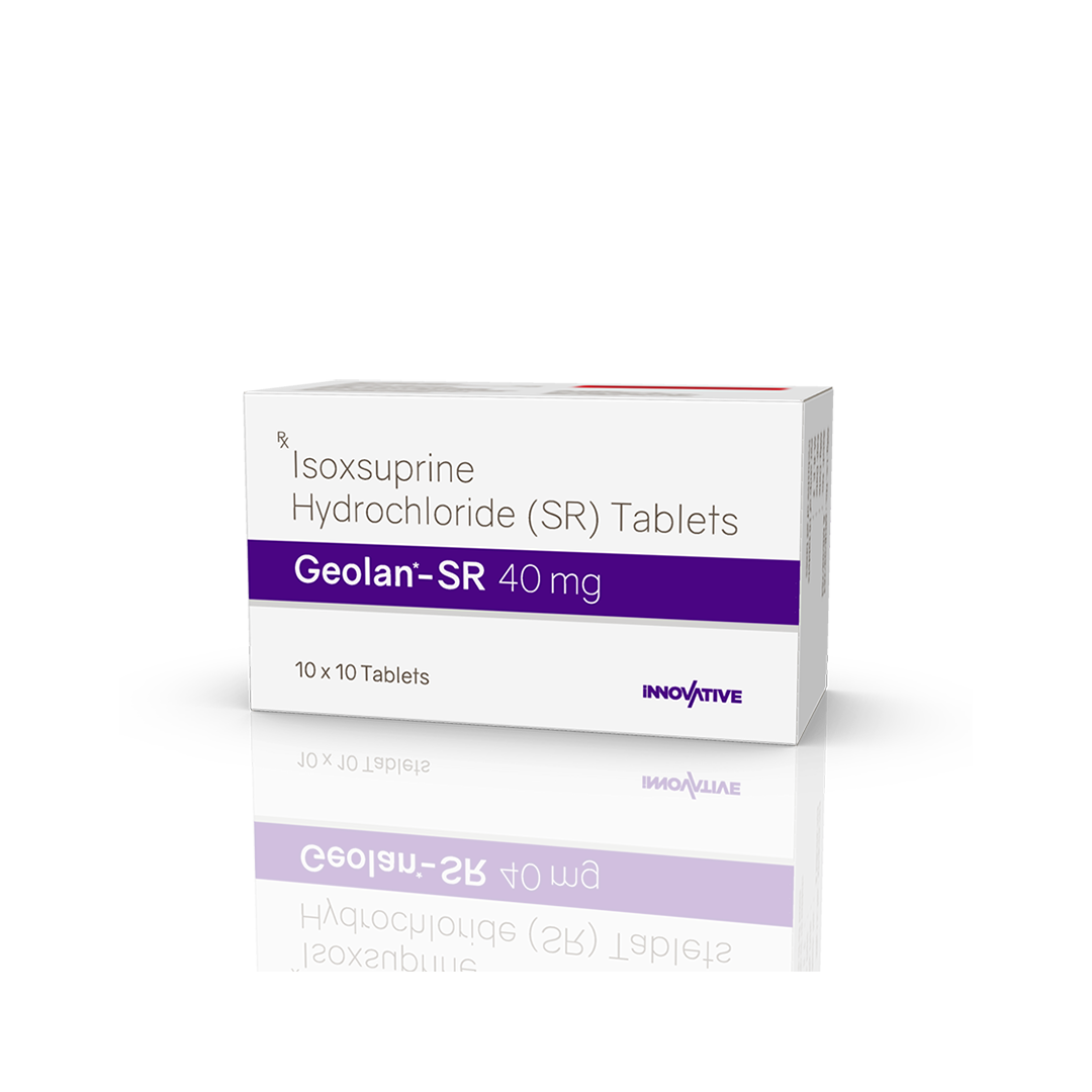 Geolan-SR 40 mg Tablets - Image 3