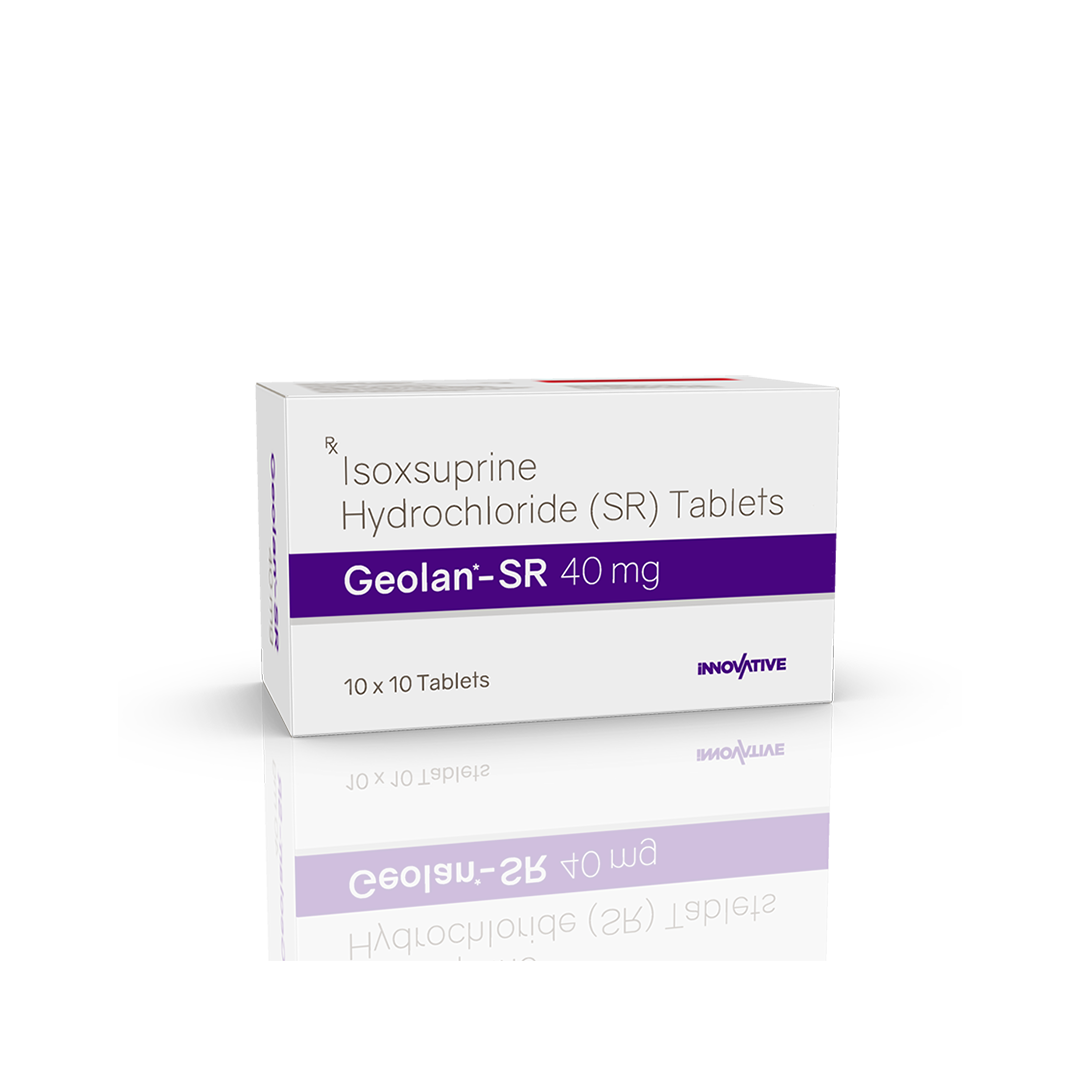 Geolan-SR 40 mg Tablets - Image 2