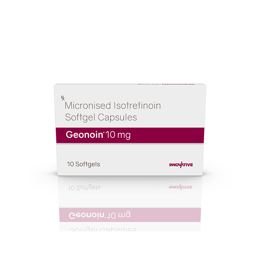 Geonoin 10 mg Softgels