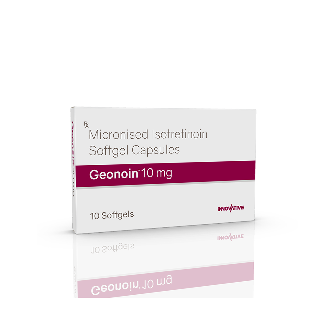 Geonoin 10 mg Softgels - Image 2