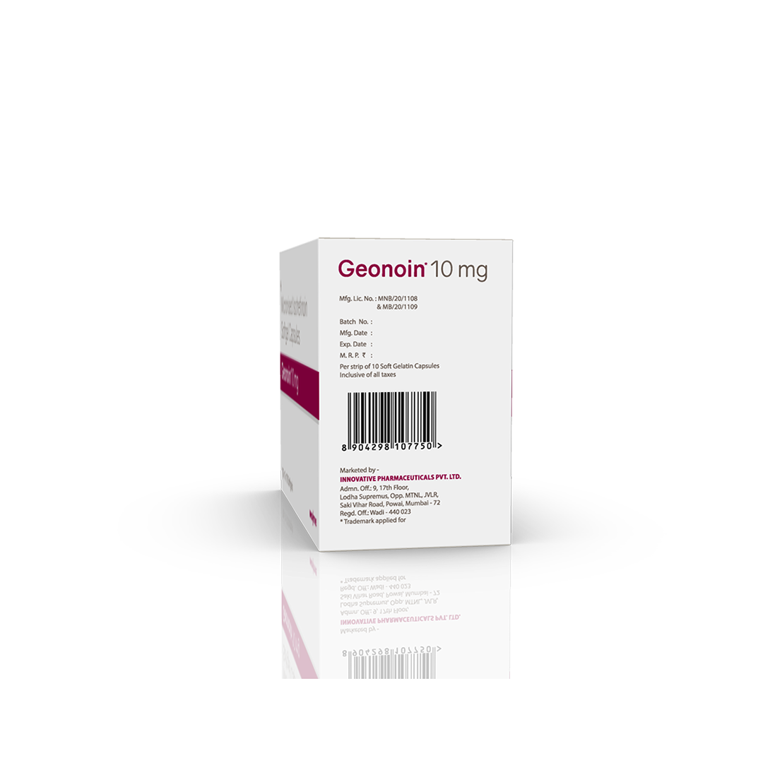 Geonoin 10 mg Softgels - Image 4