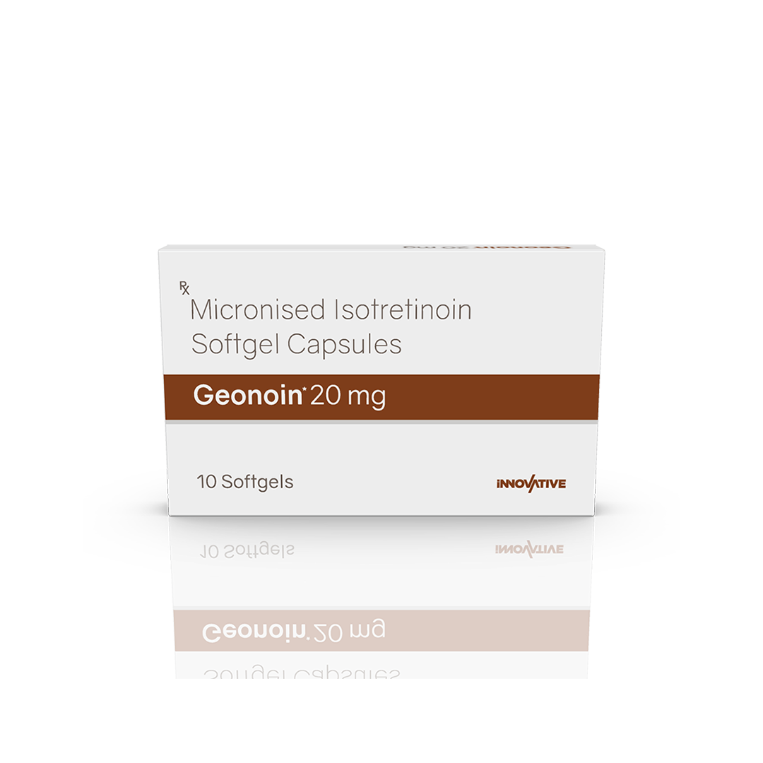 Geonoin 20 mg Softgels