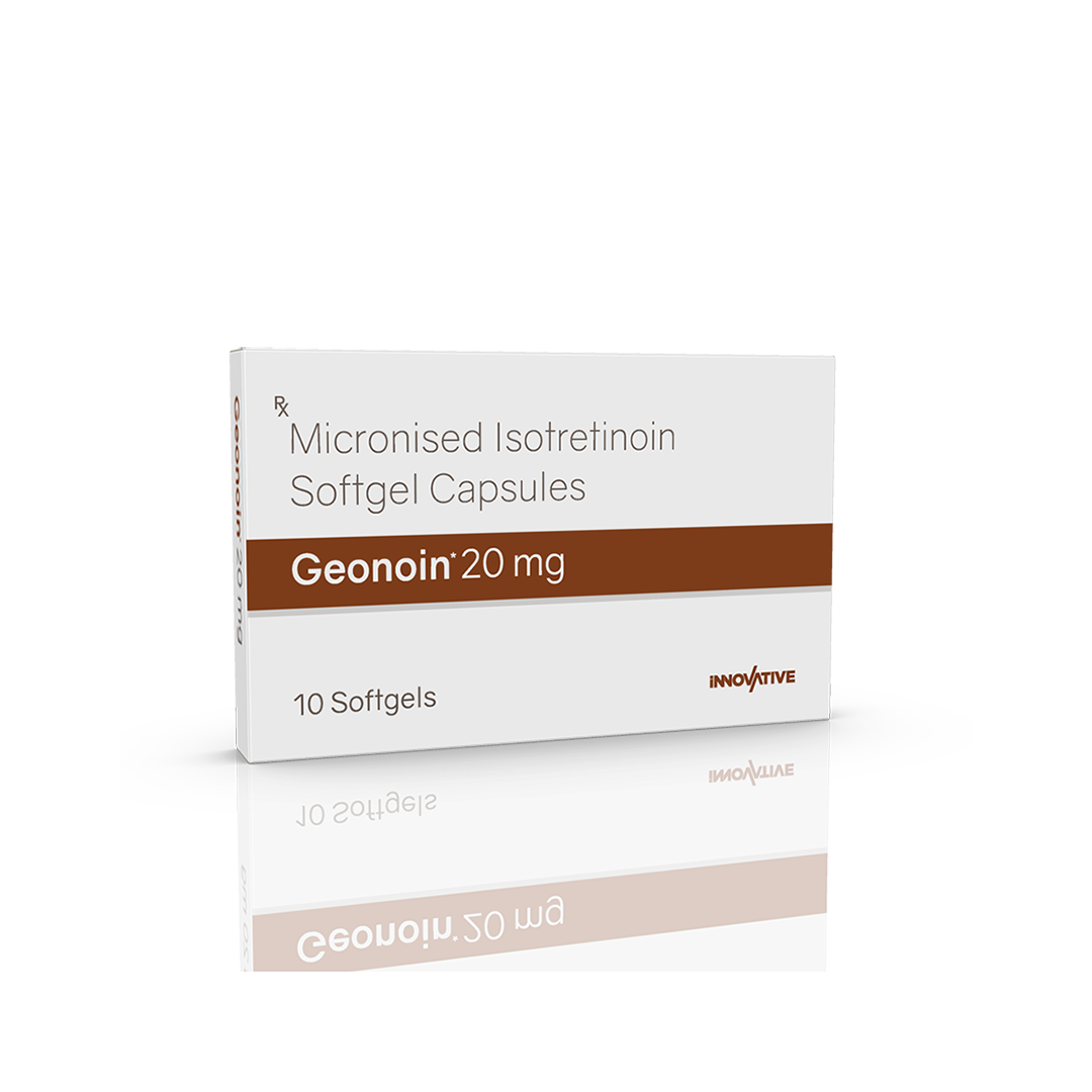 Geonoin 20 mg Softgels - Image 2