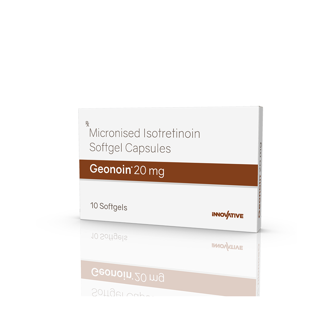 Geonoin 20 mg Softgels - Image 3