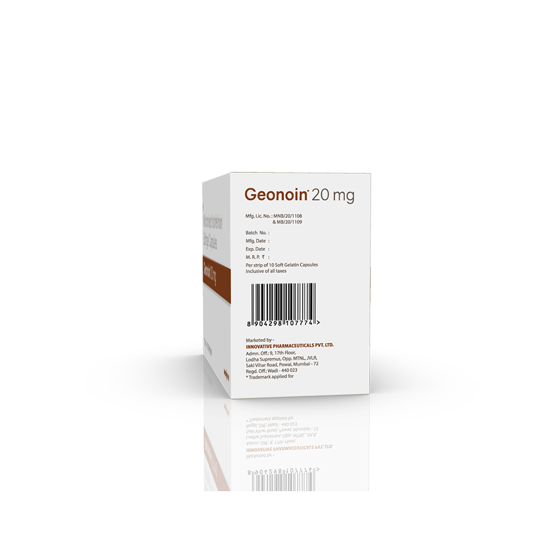 Geonoin 20 mg Softgels - Image 4