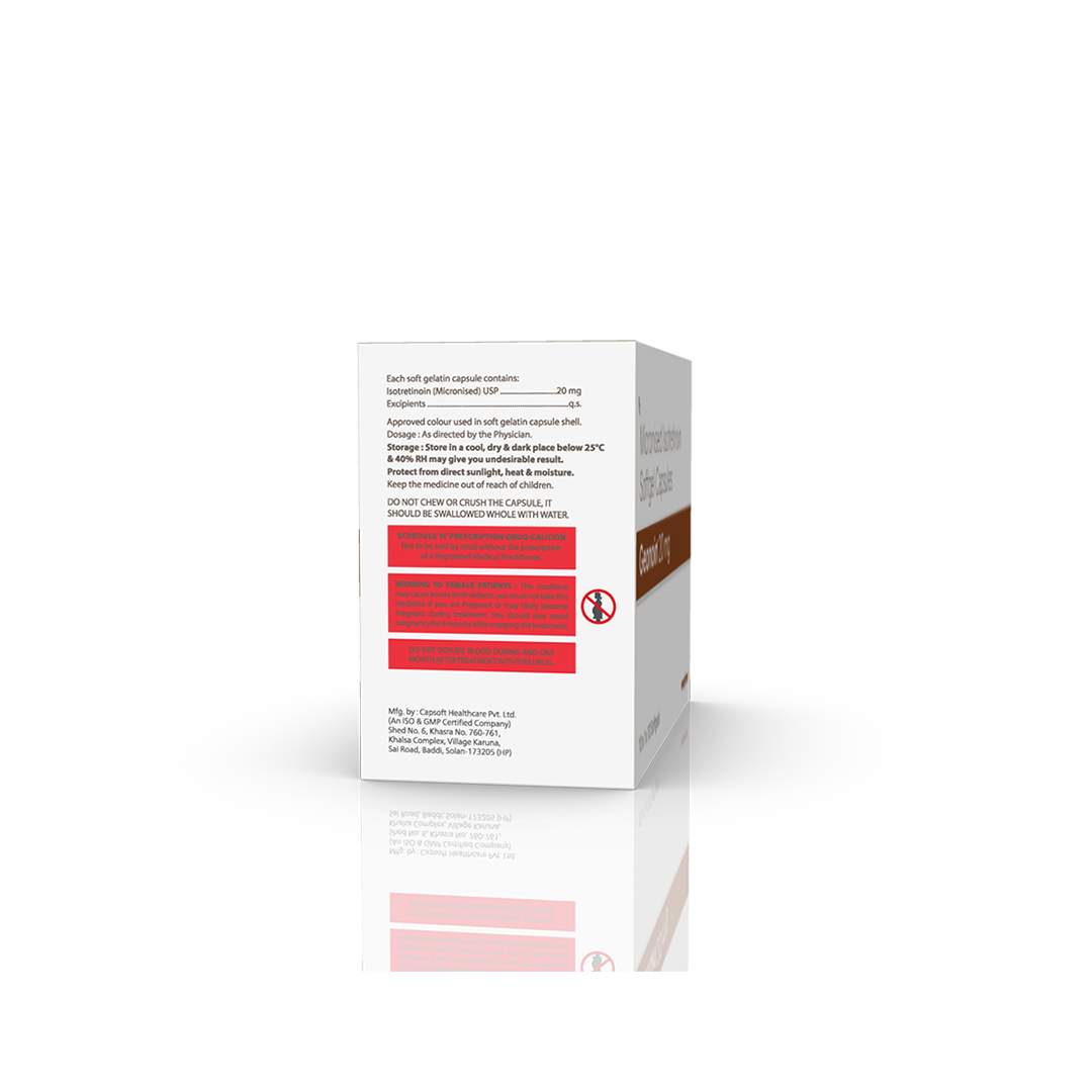 Geonoin 20 mg Softgels - Image 5