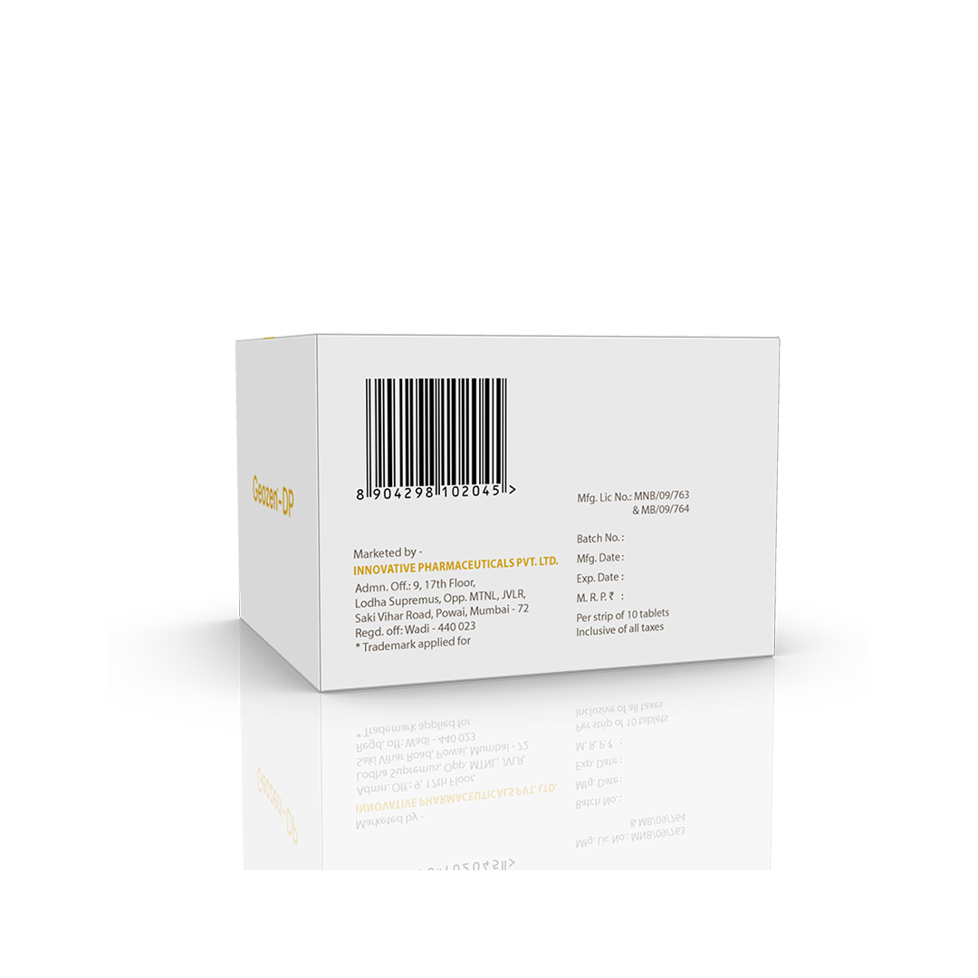 Geozen-DP Tablets - Image 4