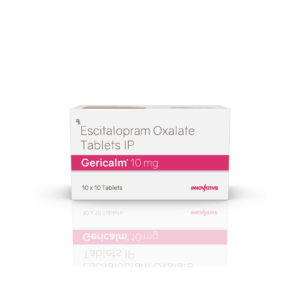 Gericalm 10 mg Tablets