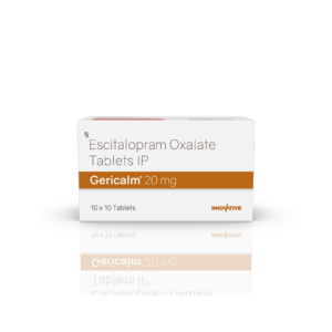 Gericalm 20 mg Tablets