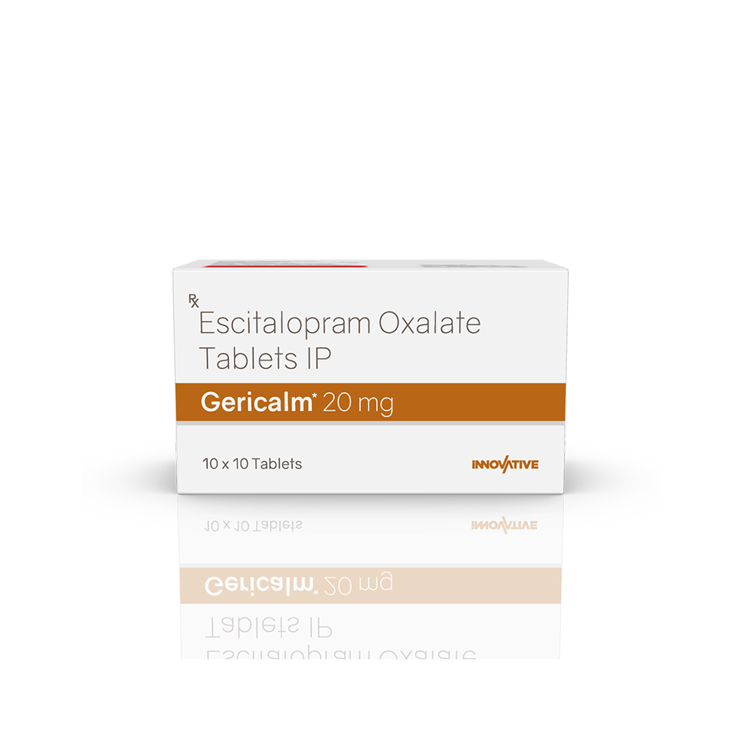 Gericalm 20 mg Tablets