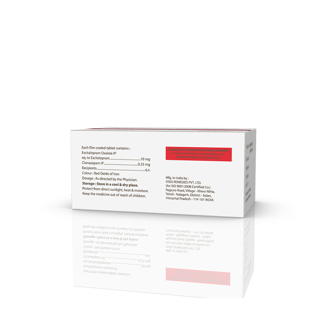 Gericalm Plus 0.25 | 10 Tablets - Image 5