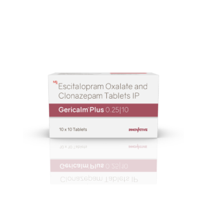 Gericalm Plus 0.25 | 10 Tablets