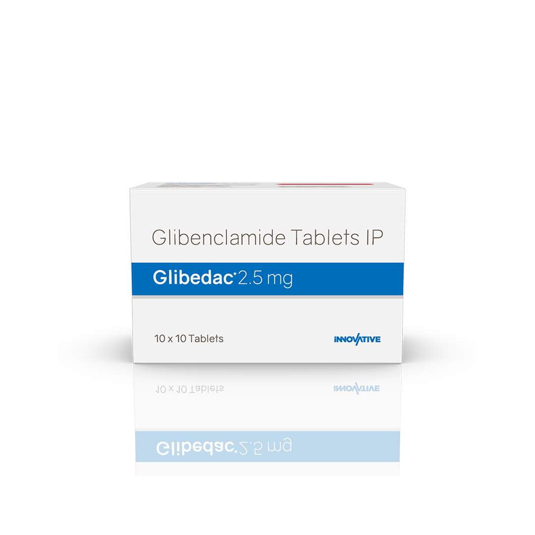 Glibedac 2.5 mg Tablets