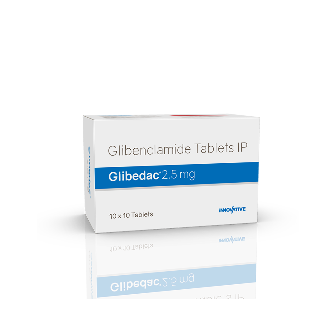 Glibedac 2.5 mg Tablets - Image 2