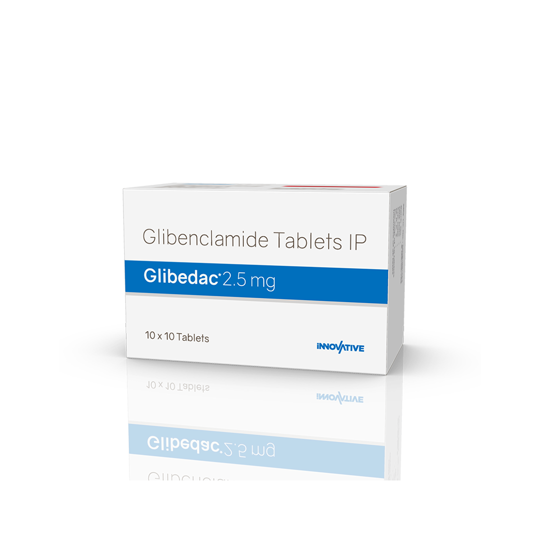 Glibedac 2.5 mg Tablets - Image 3