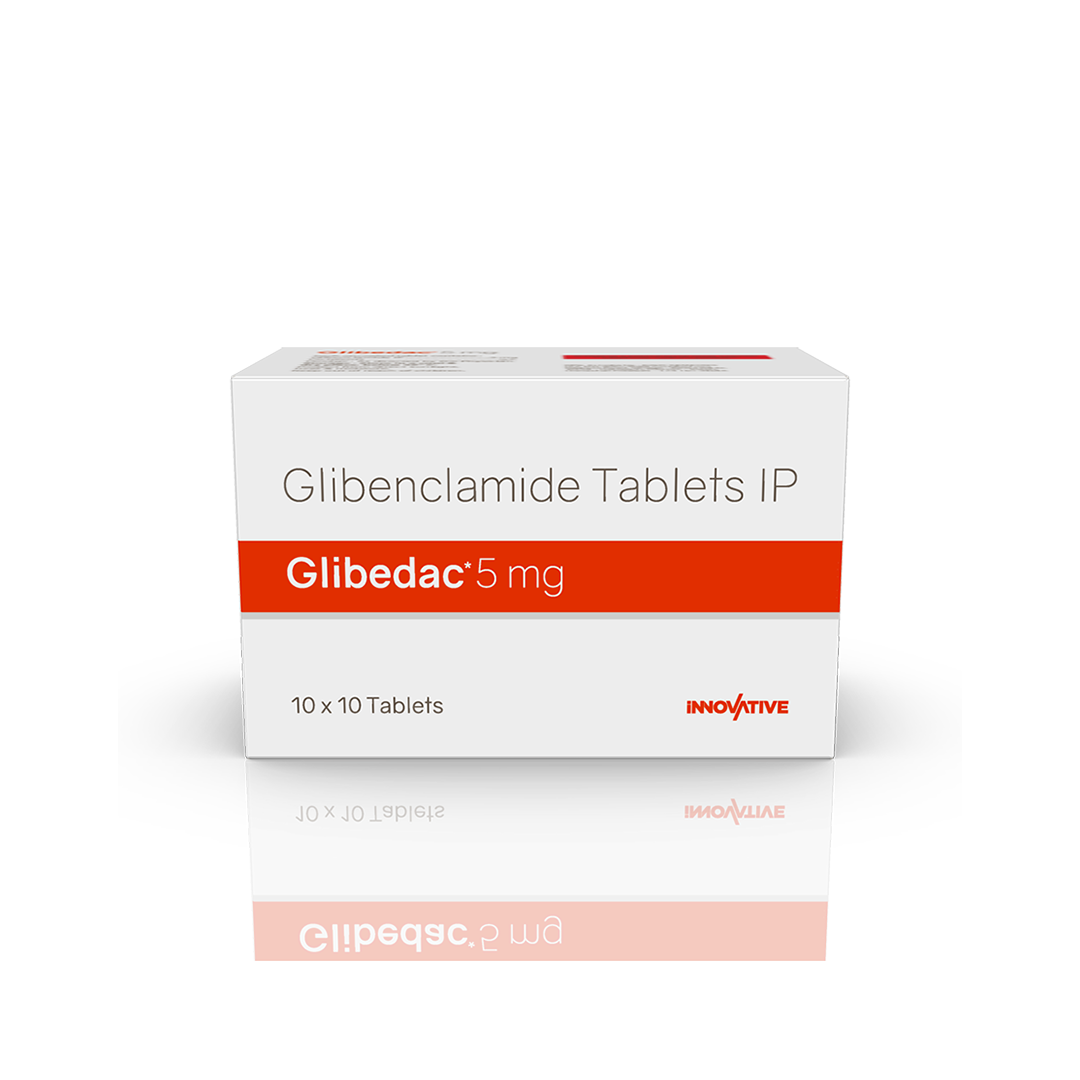 Glibedac 5 mg Tablets