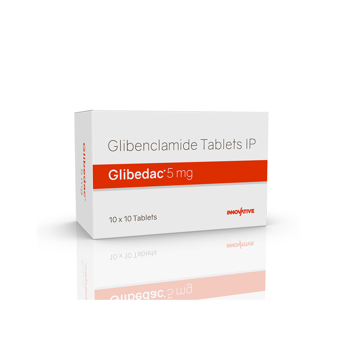 Glibedac 5 mg Tablets - Image 2