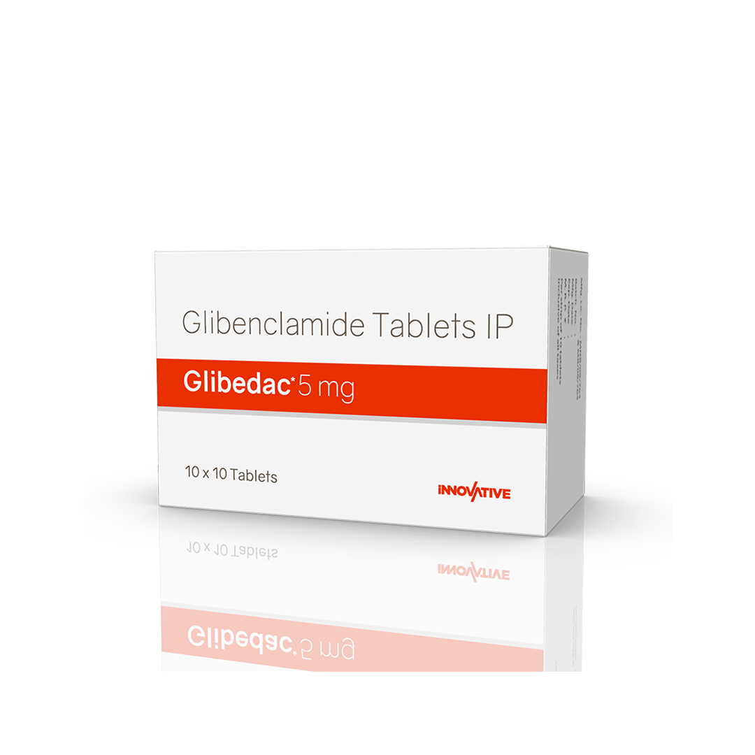 Glibedac 5 mg Tablets - Image 3