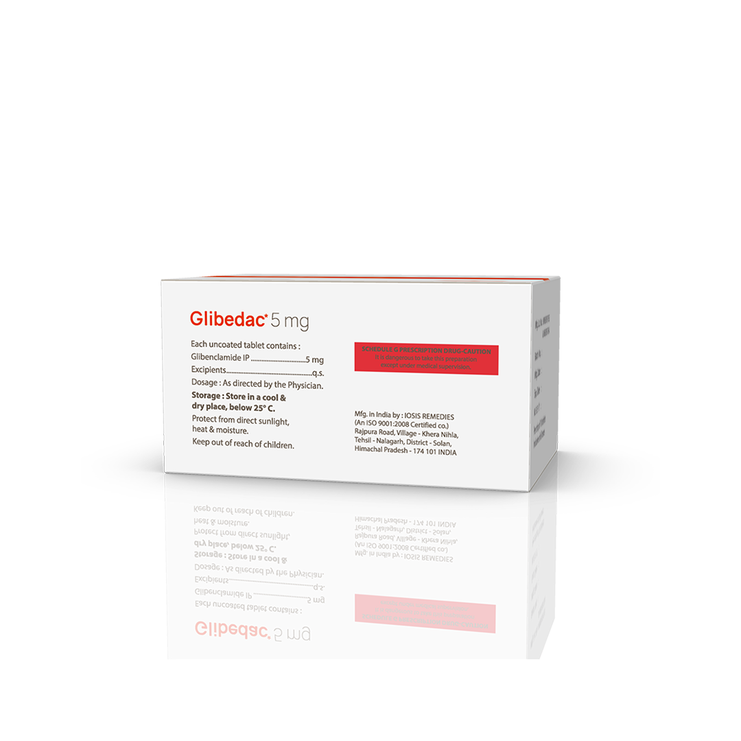 Glibedac 5 mg Tablets - Image 5