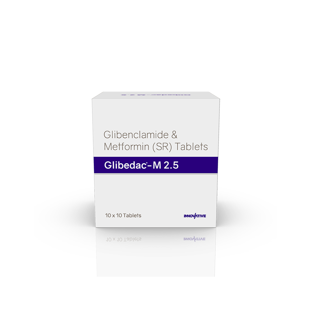 Glibedac-M 2.5 Tablets