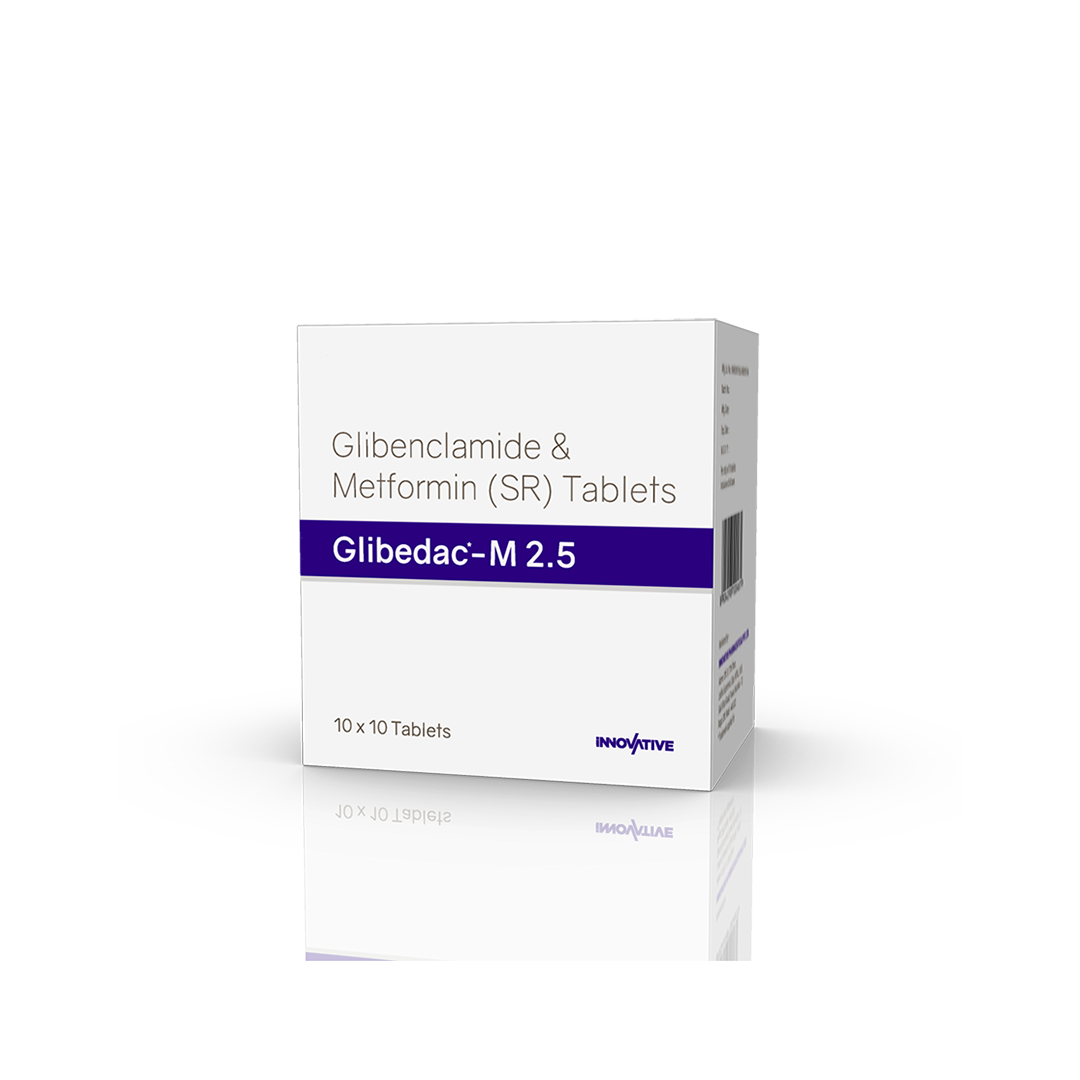 Glibedac-M 2.5 Tablets - Image 3