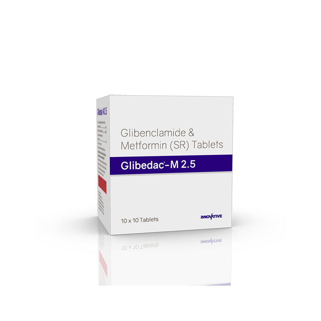 Glibedac-M 2.5 Tablets - Image 2