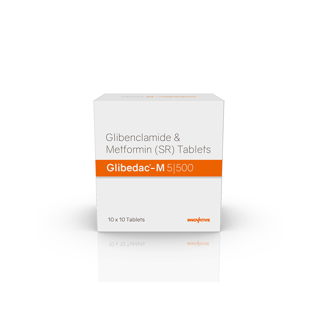 Glibedac-M 5 | 500 Tablets