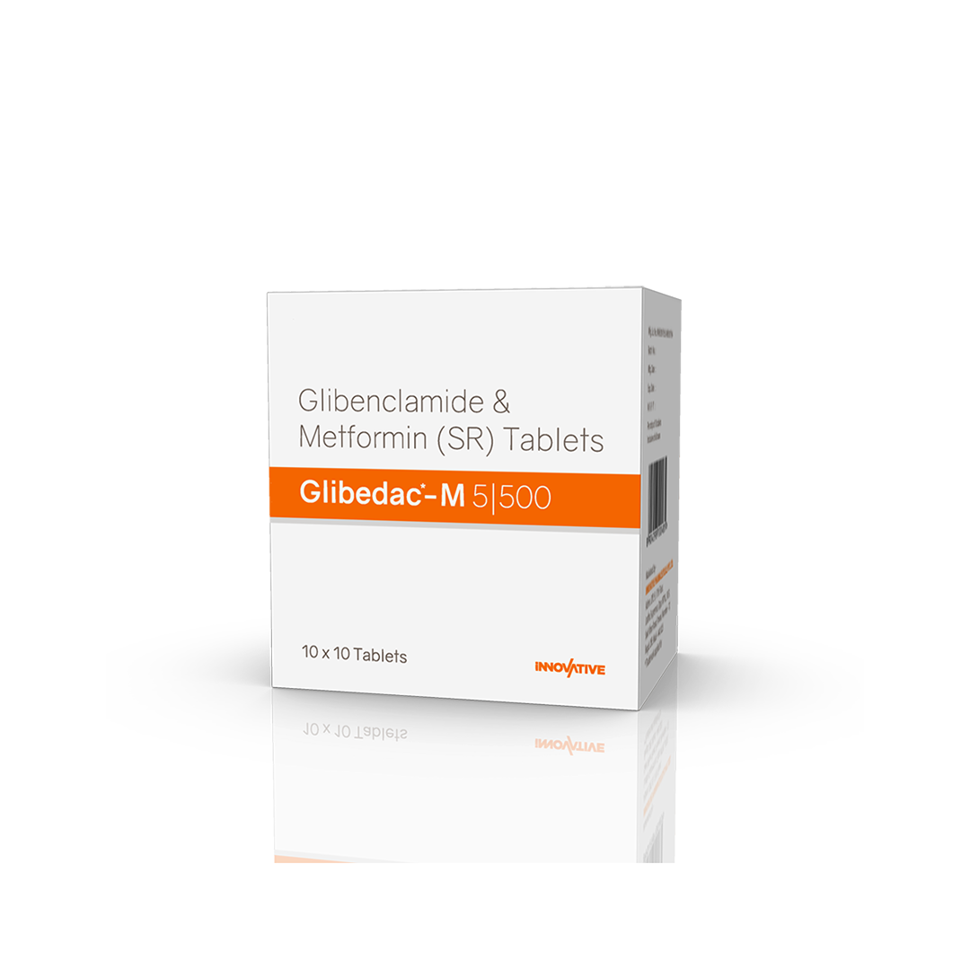 Glibedac-M 5 | 500 Tablets - Image 3