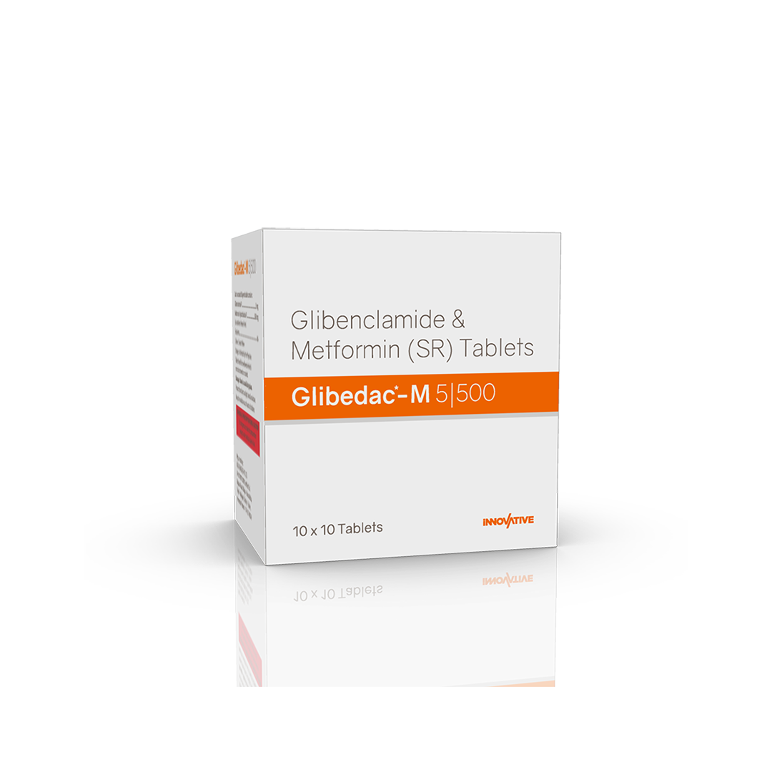 Glibedac-M 5 | 500 Tablets - Image 2