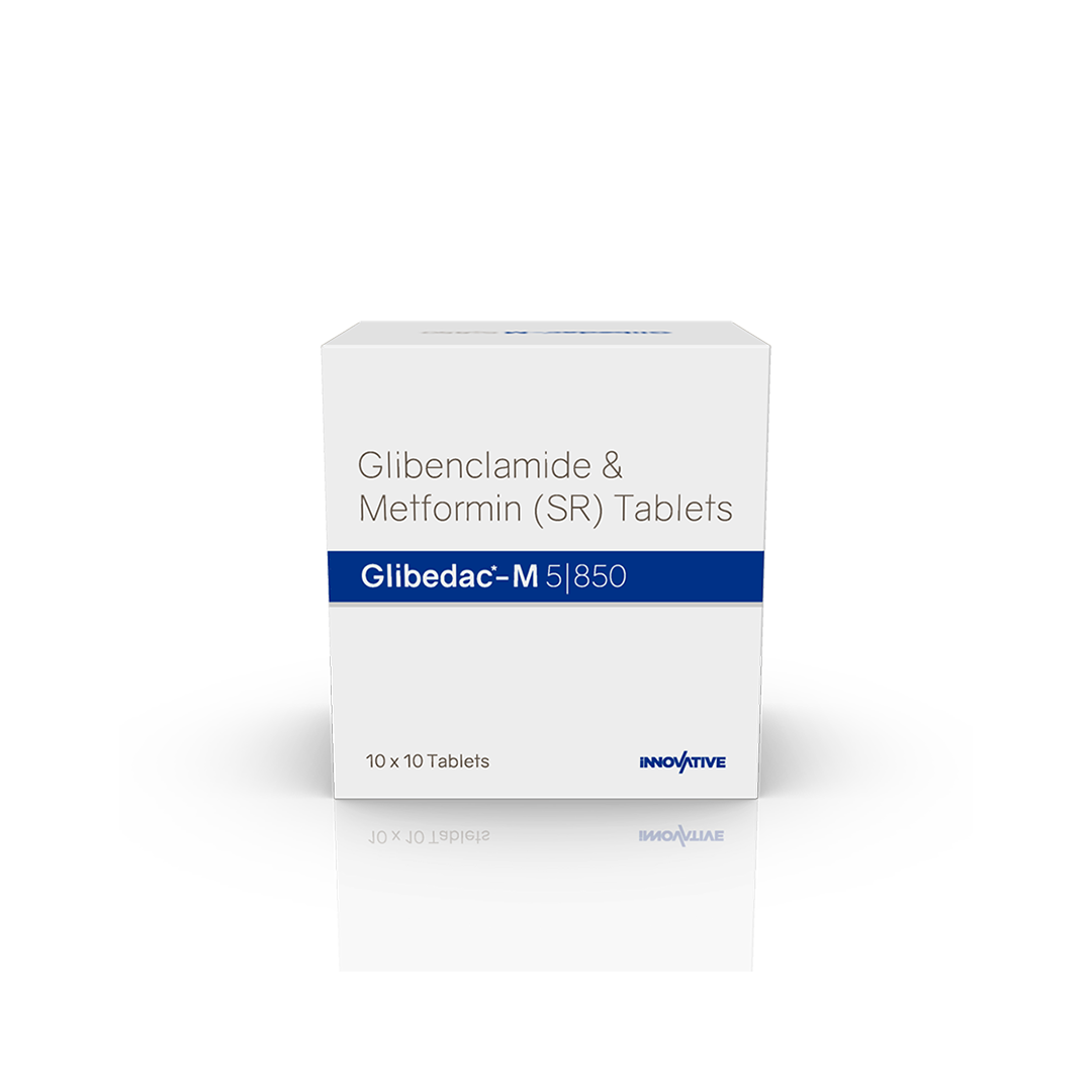 Glibedac-M 5 | 850 Tablets