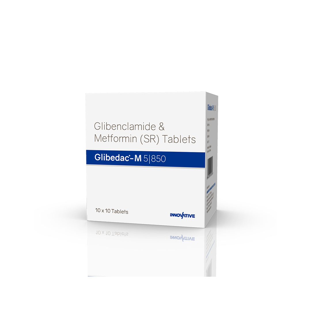 Glibedac-M 5 | 850 Tablets - Image 3