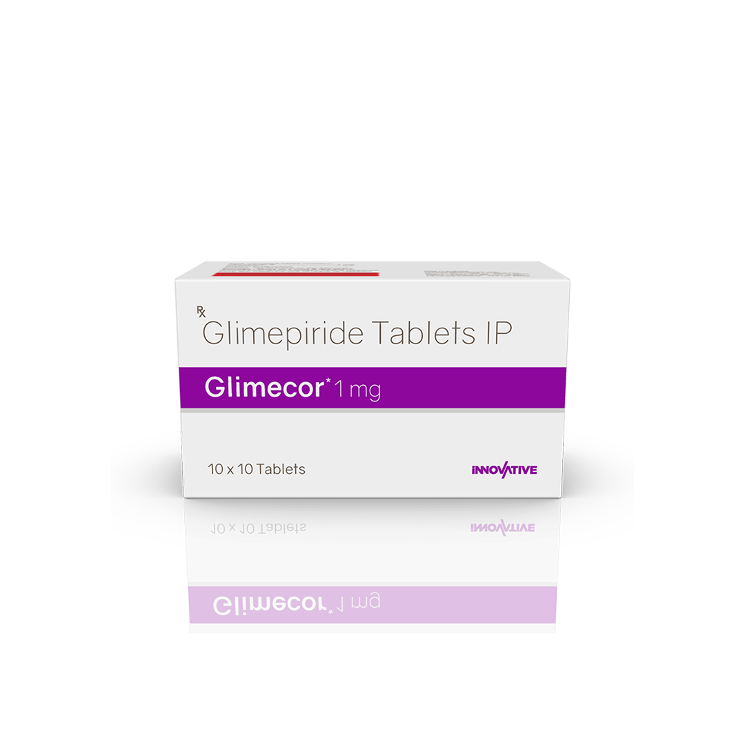 Glimecor 1 mg Tablets