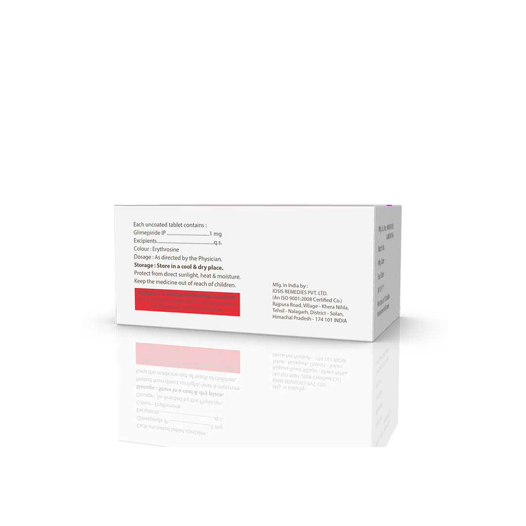 Glimecor 1 mg Tablets - Image 5