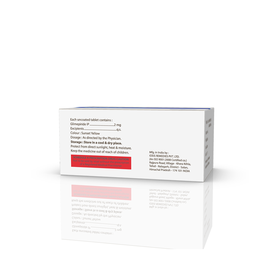 Glimecor 2 mg Tablets - Image 5