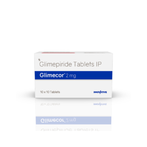 Glimecor 2 mg Tablets