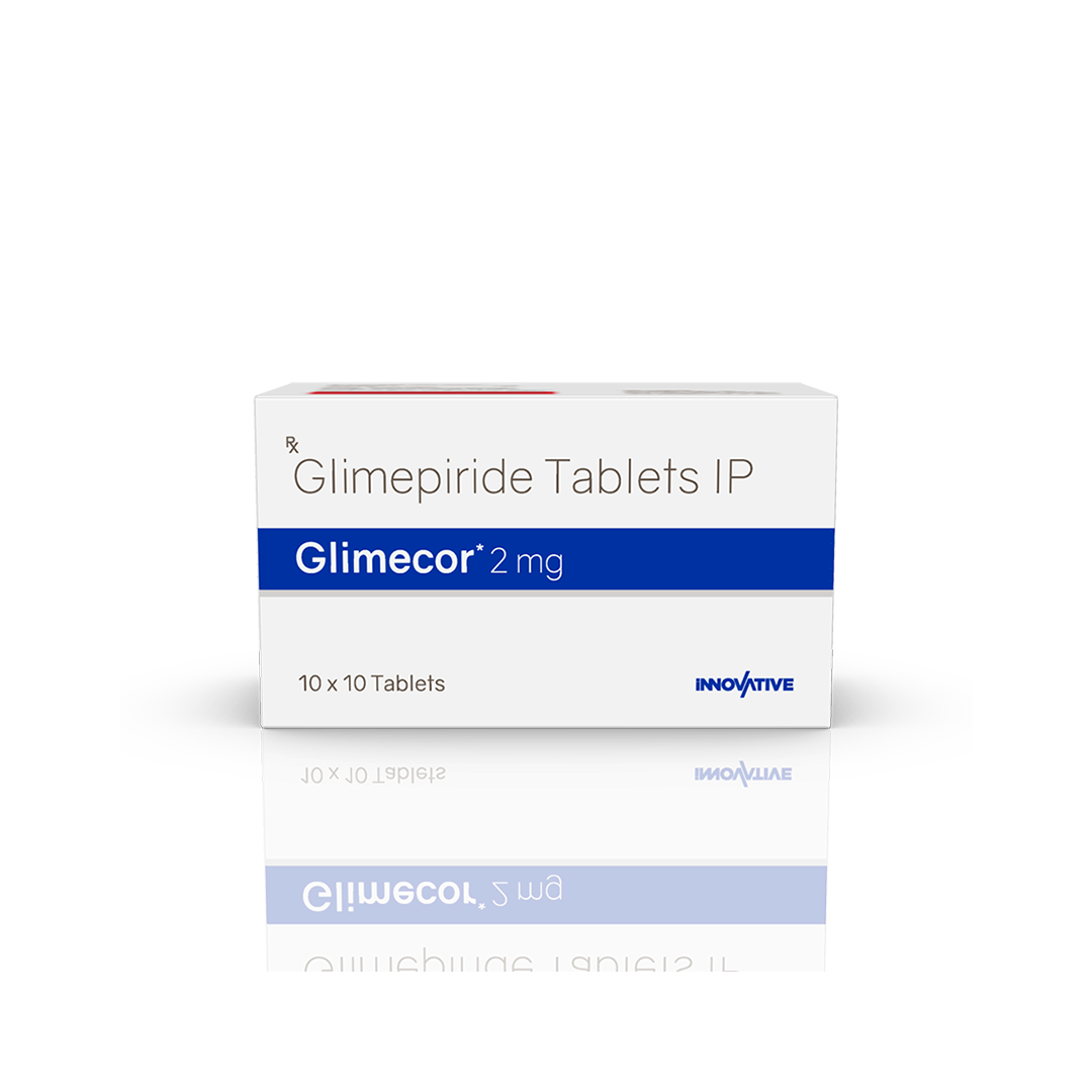 Glimecor 2 mg Tablets