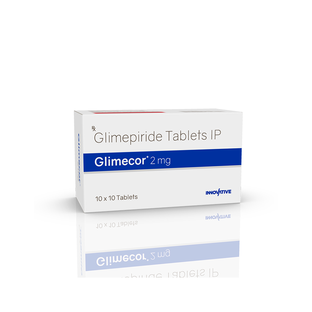 Glimecor 2 mg Tablets - Image 2